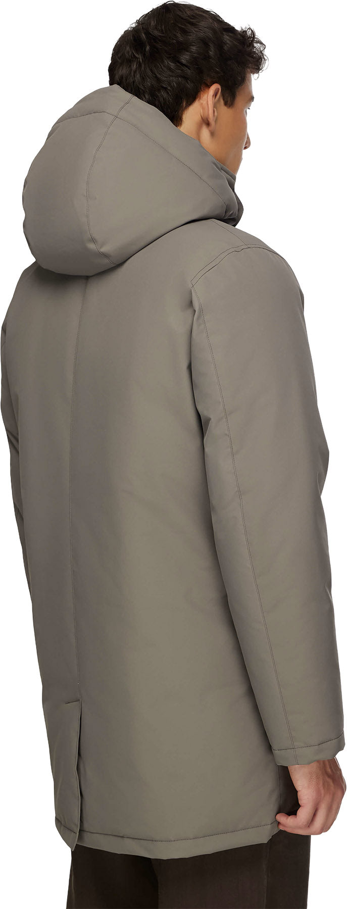Labrador Hooded Down Winter Jacket - Men's
