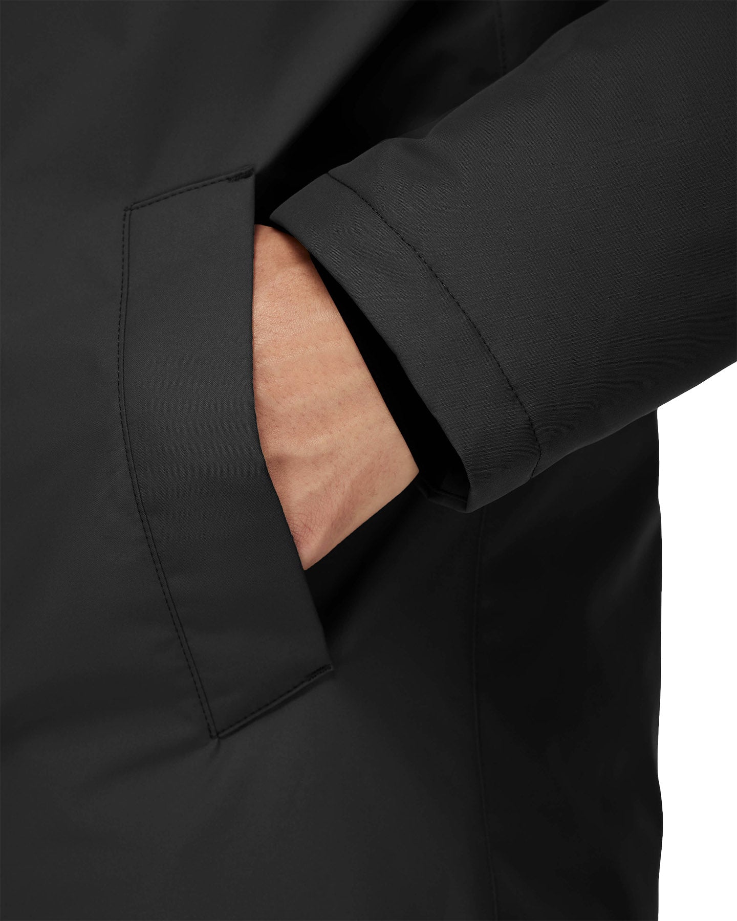 Labrador Hooded Down Winter Jacket - Men's