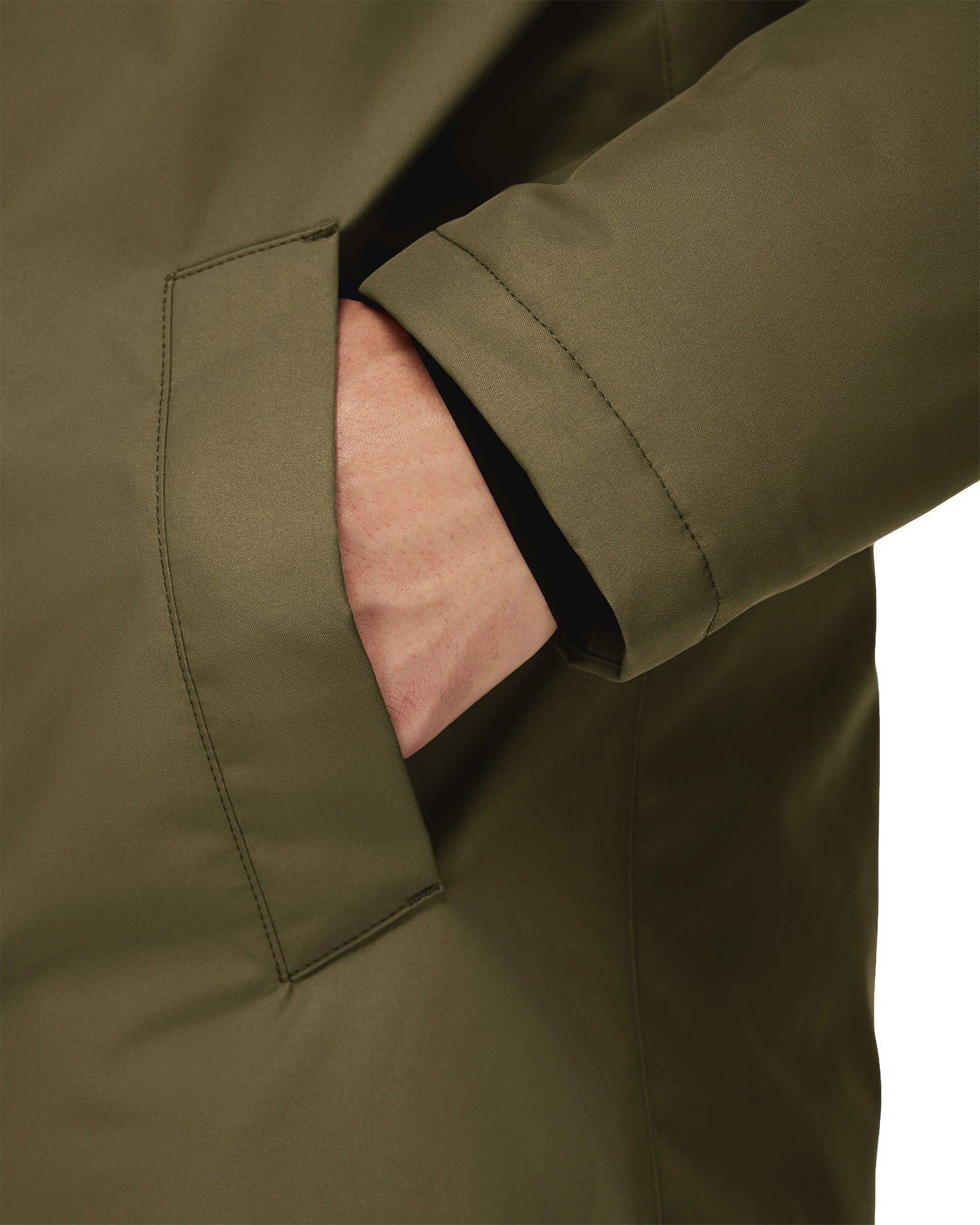 Labrador Hooded Down Winter Jacket - Men's