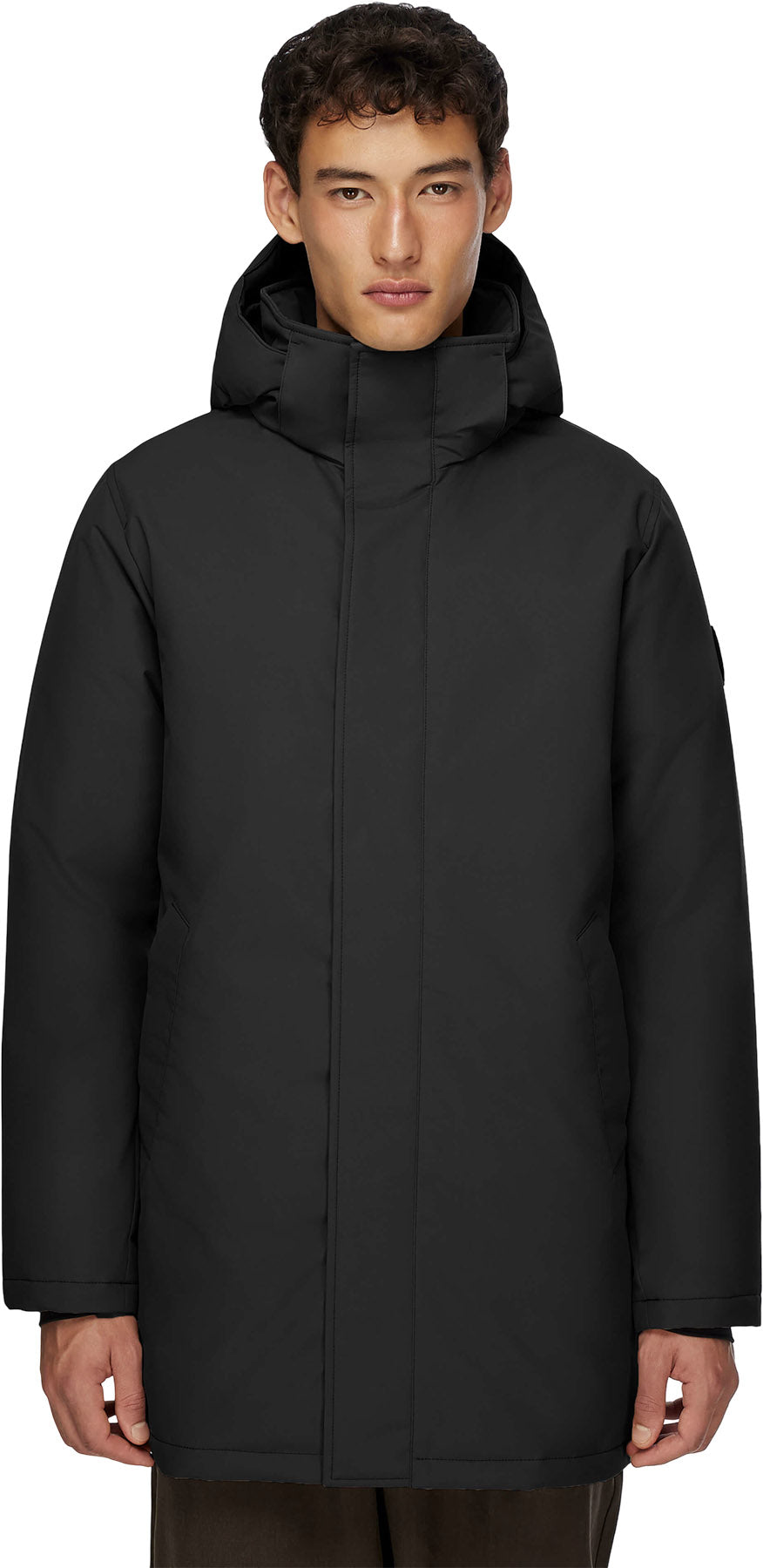 Labrador Hooded Down Winter Jacket - Men's