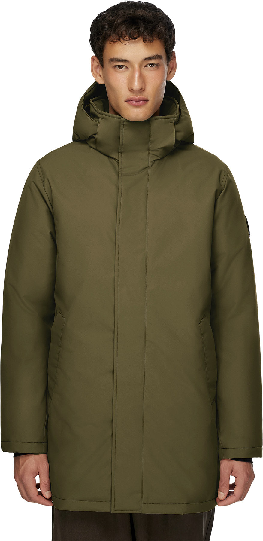 Labrador Hooded Down Winter Jacket - Men's