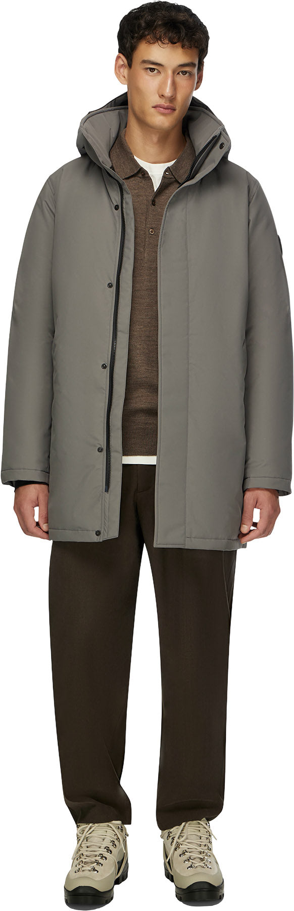 Labrador Hooded Down Winter Jacket - Men's