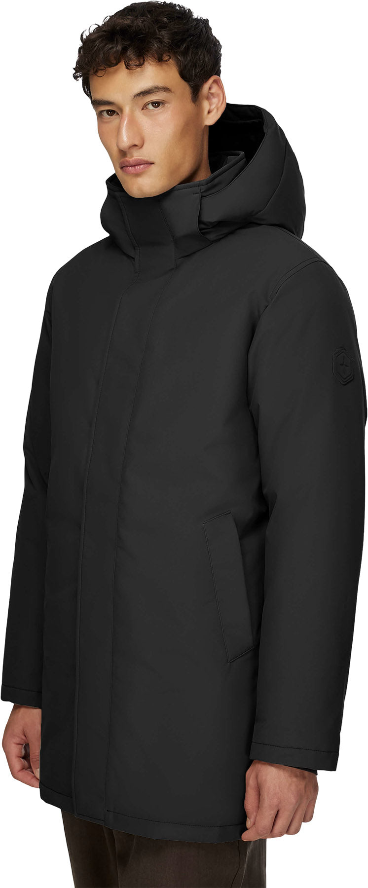 Labrador Hooded Down Winter Jacket - Men's