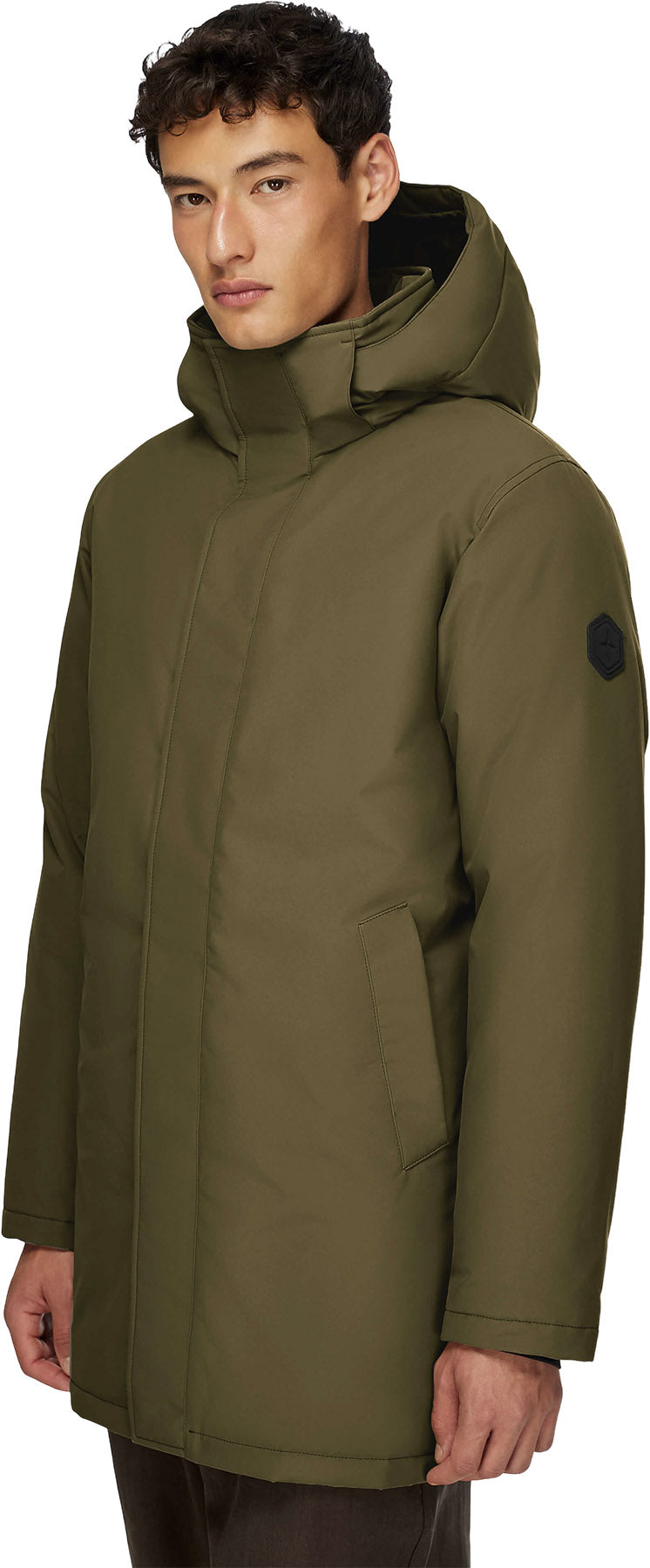 Labrador Hooded Down Winter Jacket - Men's