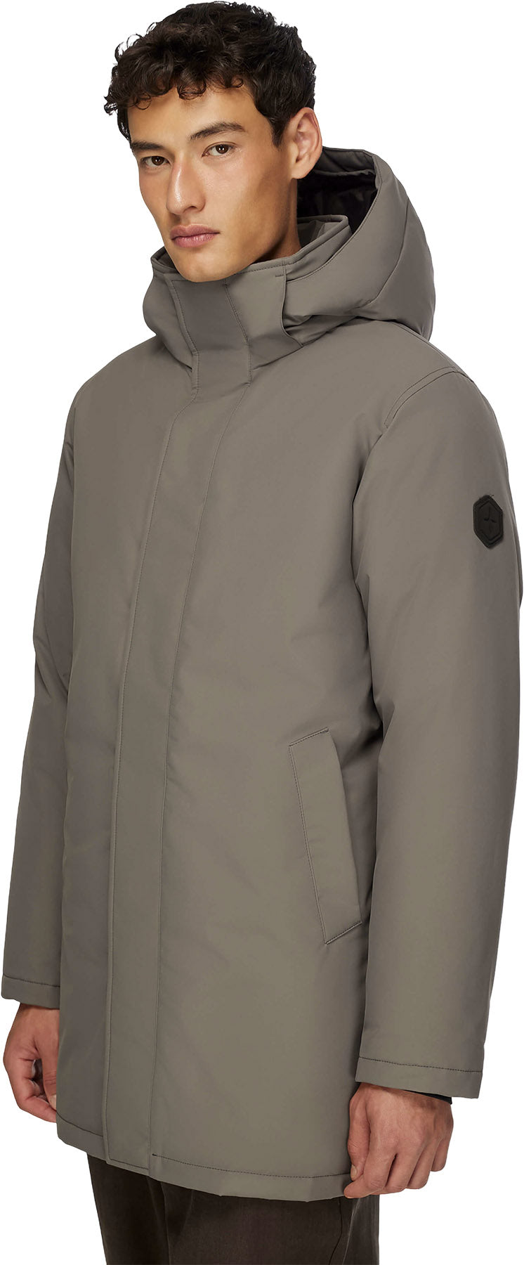 Labrador Hooded Down Winter Jacket - Men's