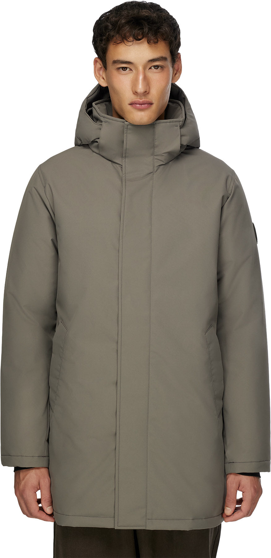 Labrador Hooded Down Winter Jacket - Men's