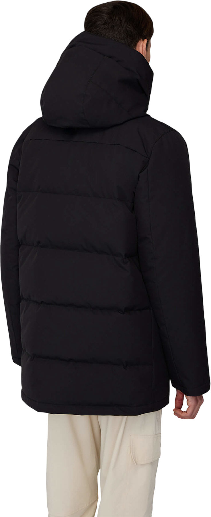 Grant Hooded Down Winter Jacket - Men's