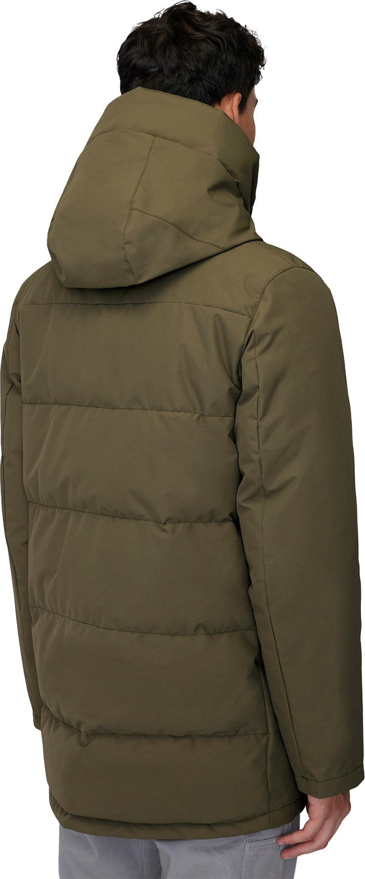 Grant Hooded Down Winter Jacket - Men's