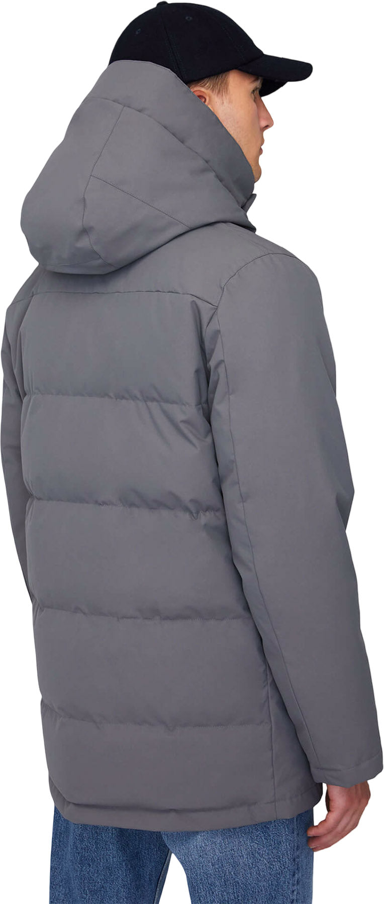 Grant Hooded Down Winter Jacket - Men's