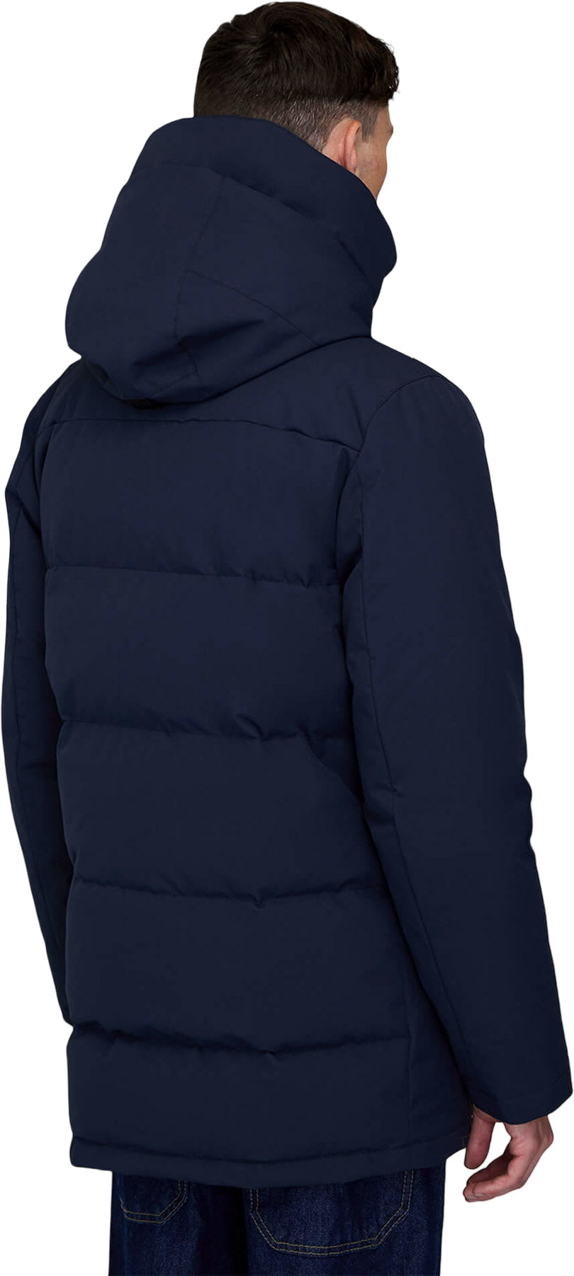 Grant Hooded Down Winter Jacket - Men's