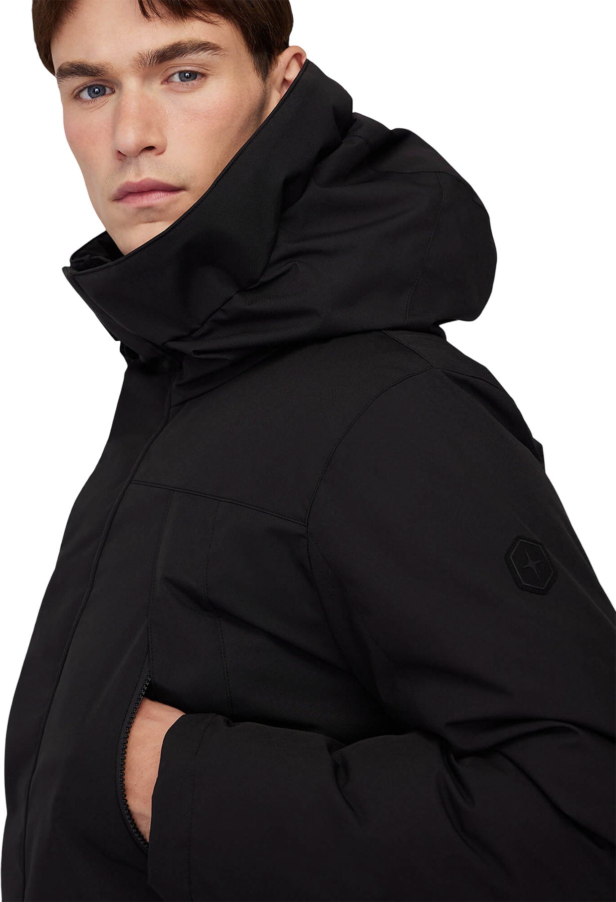 Grant Hooded Down Winter Jacket - Men's