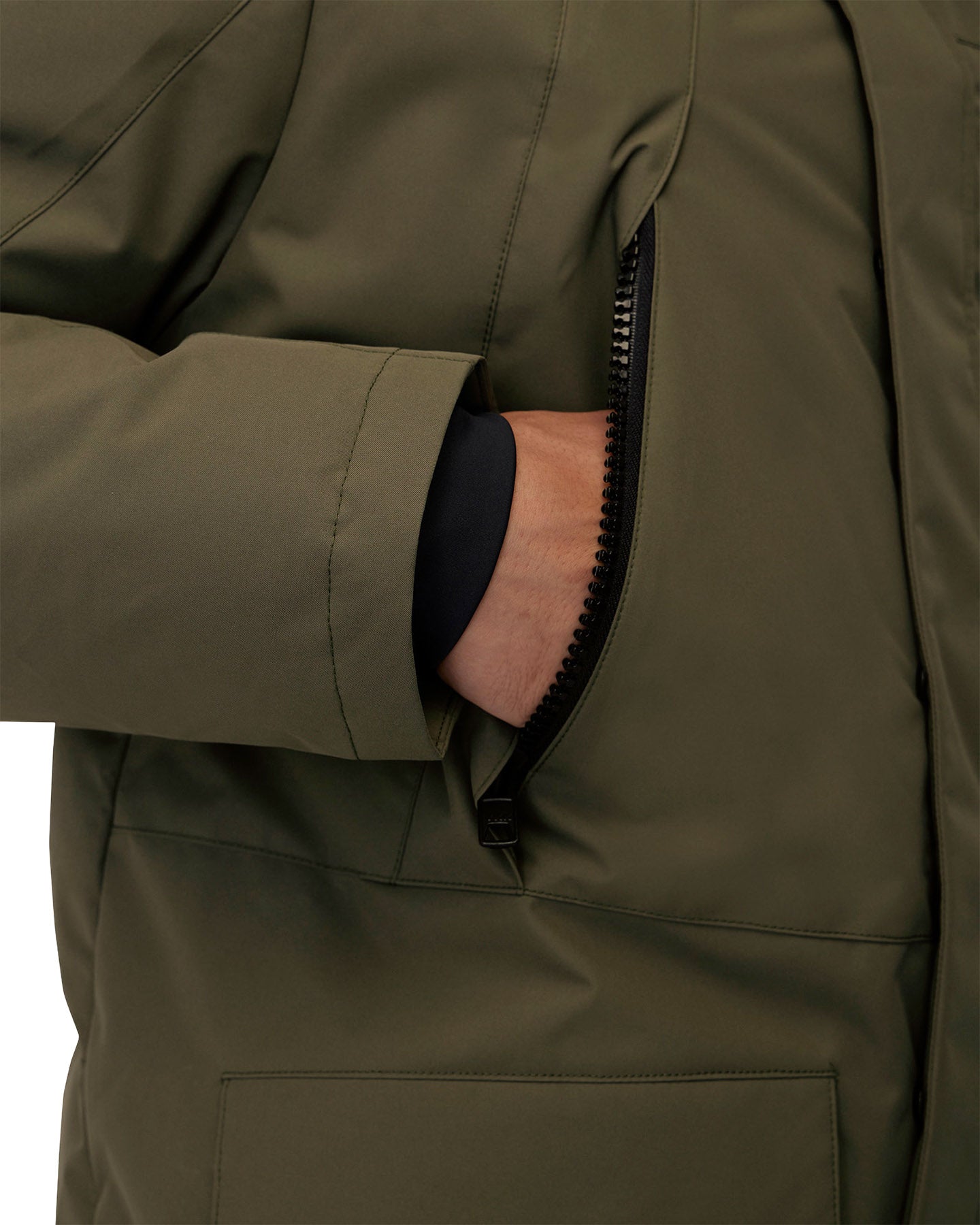 Grant Hooded Down Winter Jacket - Men's