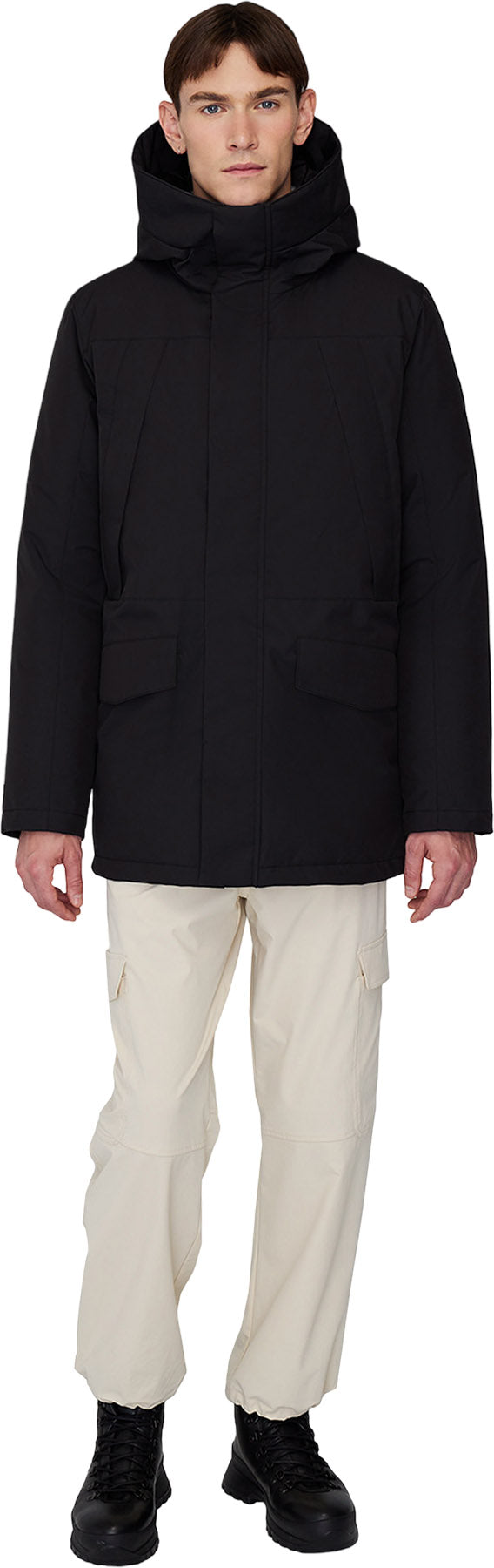 Grant Hooded Down Winter Jacket - Men's