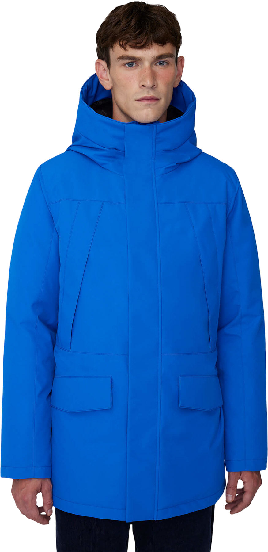 Grant Hooded Down Winter Jacket - Men's