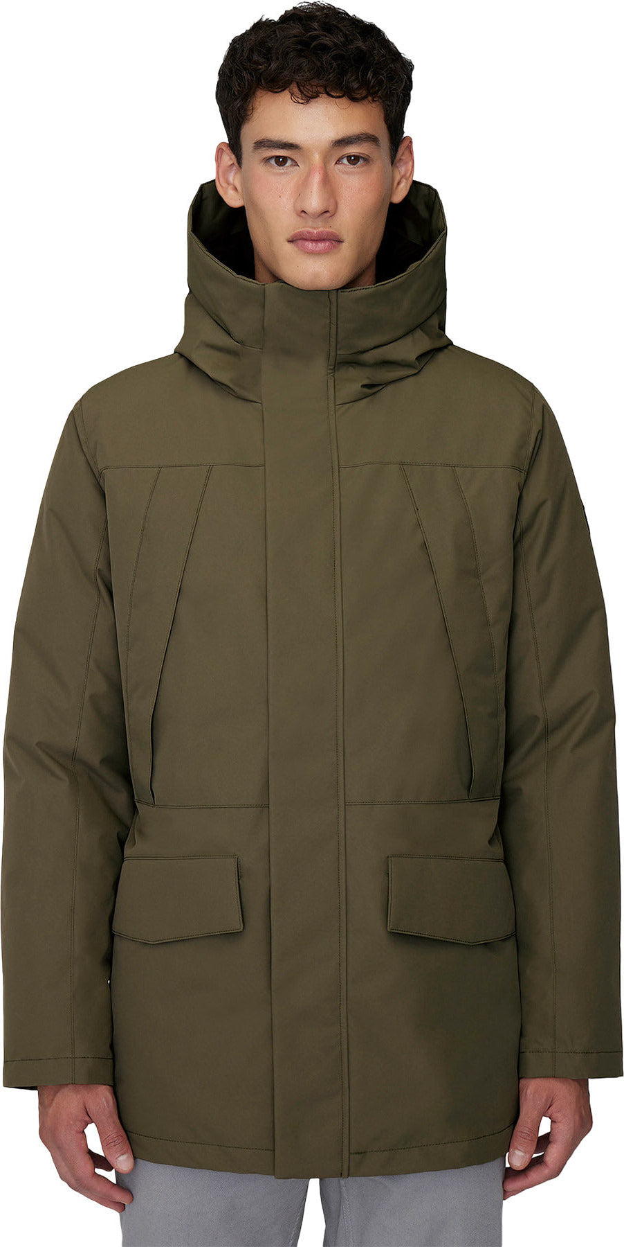 Grant Hooded Down Winter Jacket - Men's