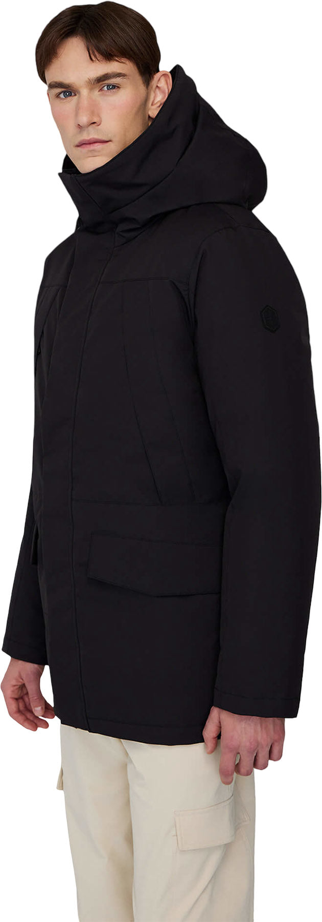 Grant Hooded Down Winter Jacket - Men's