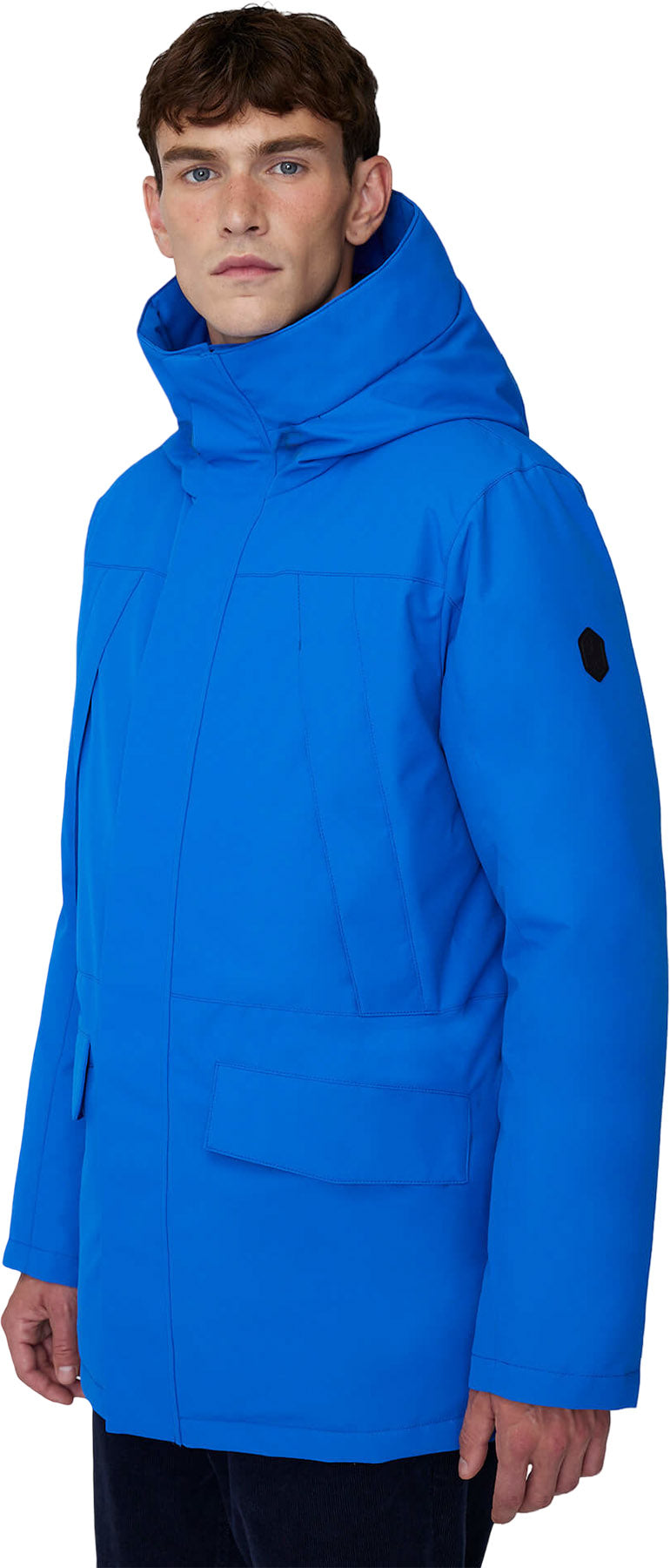 Grant Hooded Down Winter Jacket - Men's