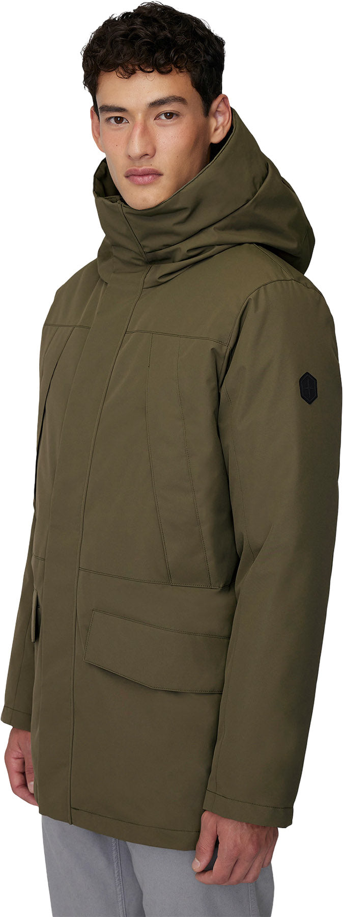 Grant Hooded Down Winter Jacket - Men's