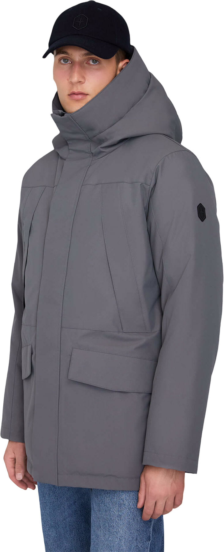 Grant Hooded Down Winter Jacket - Men's