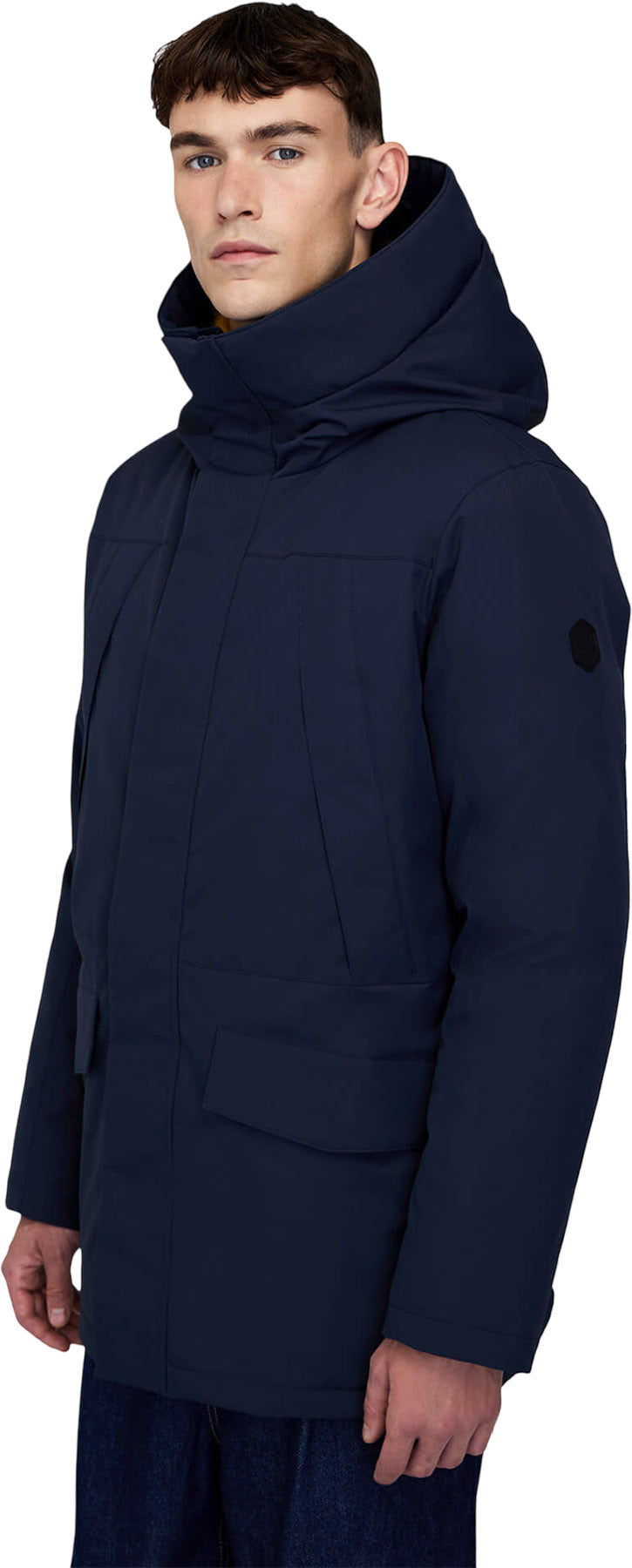 Grant Hooded Down Winter Jacket - Men's
