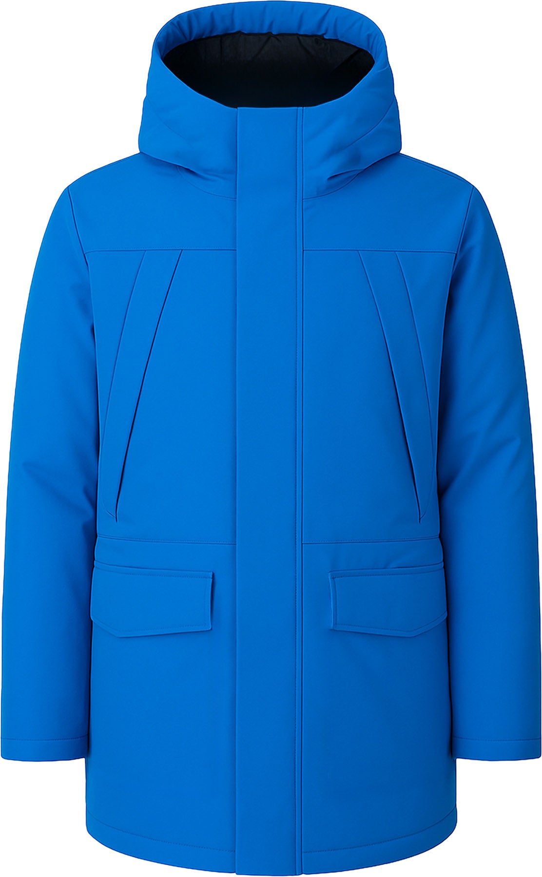 Grant Hooded Down Winter Jacket - Men's
