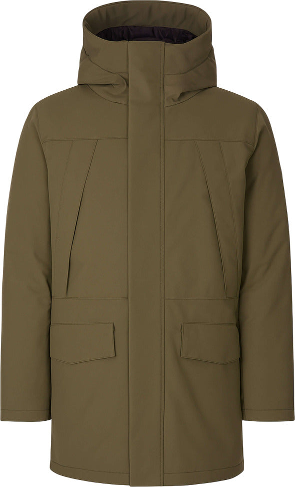 Grant Hooded Down Winter Jacket - Men's
