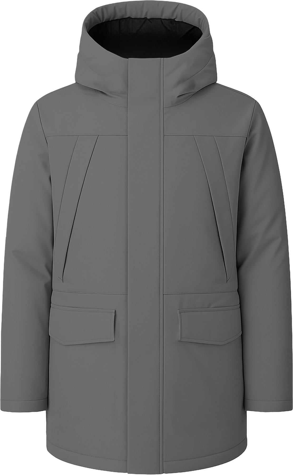Grant Hooded Down Winter Jacket - Men's