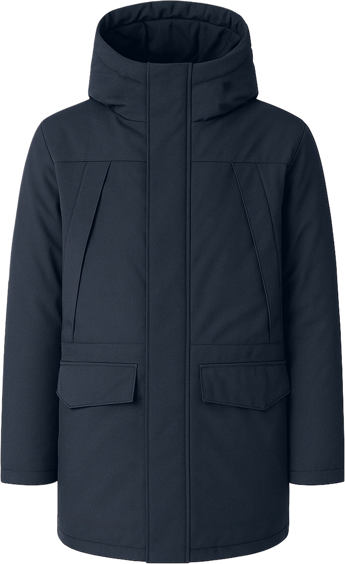 Grant Hooded Down Winter Jacket - Men's