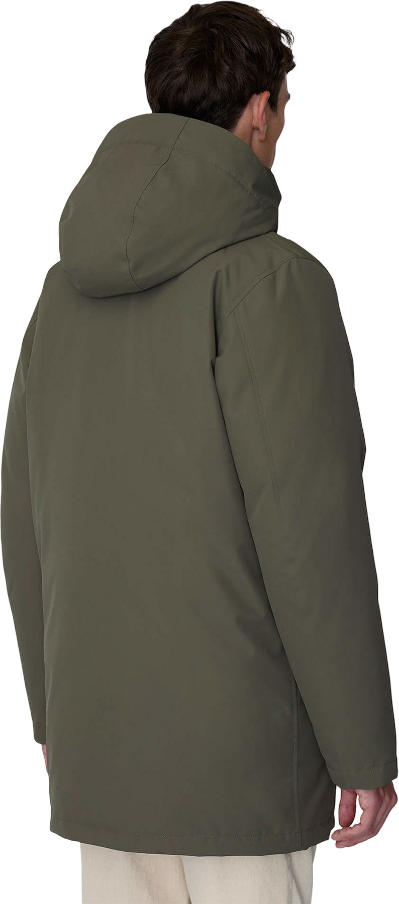 Champlain Hooded Down Winter Jacket - Men's