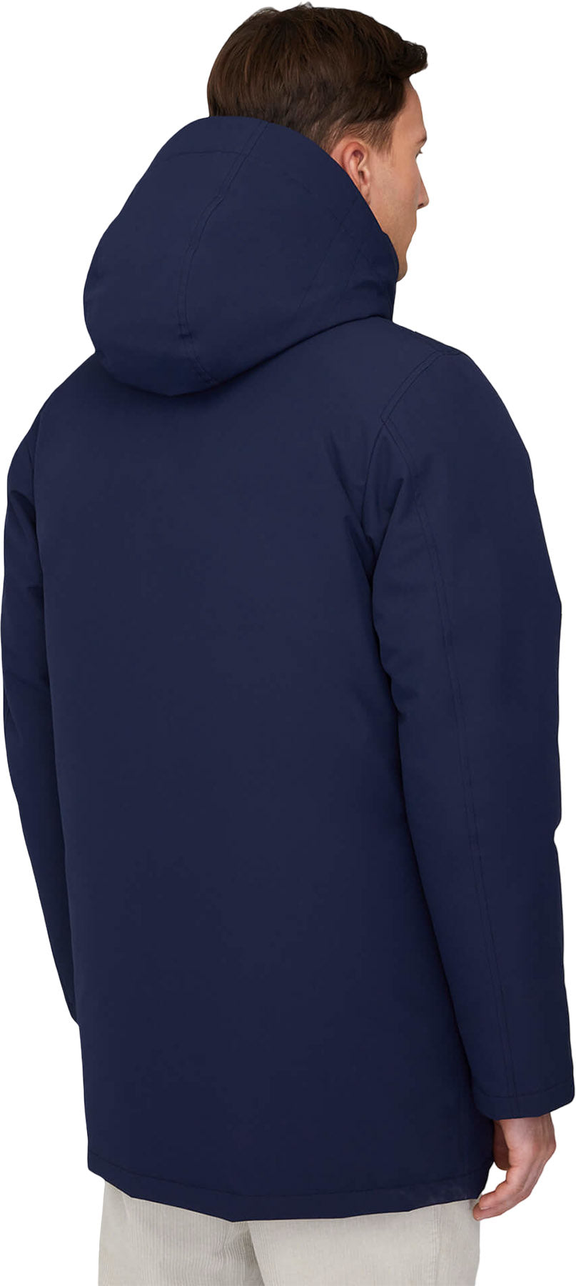 Champlain Hooded Down Winter Jacket - Men's