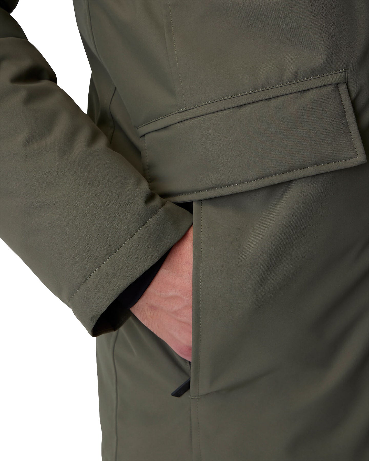 Champlain Hooded Down Winter Jacket - Men's