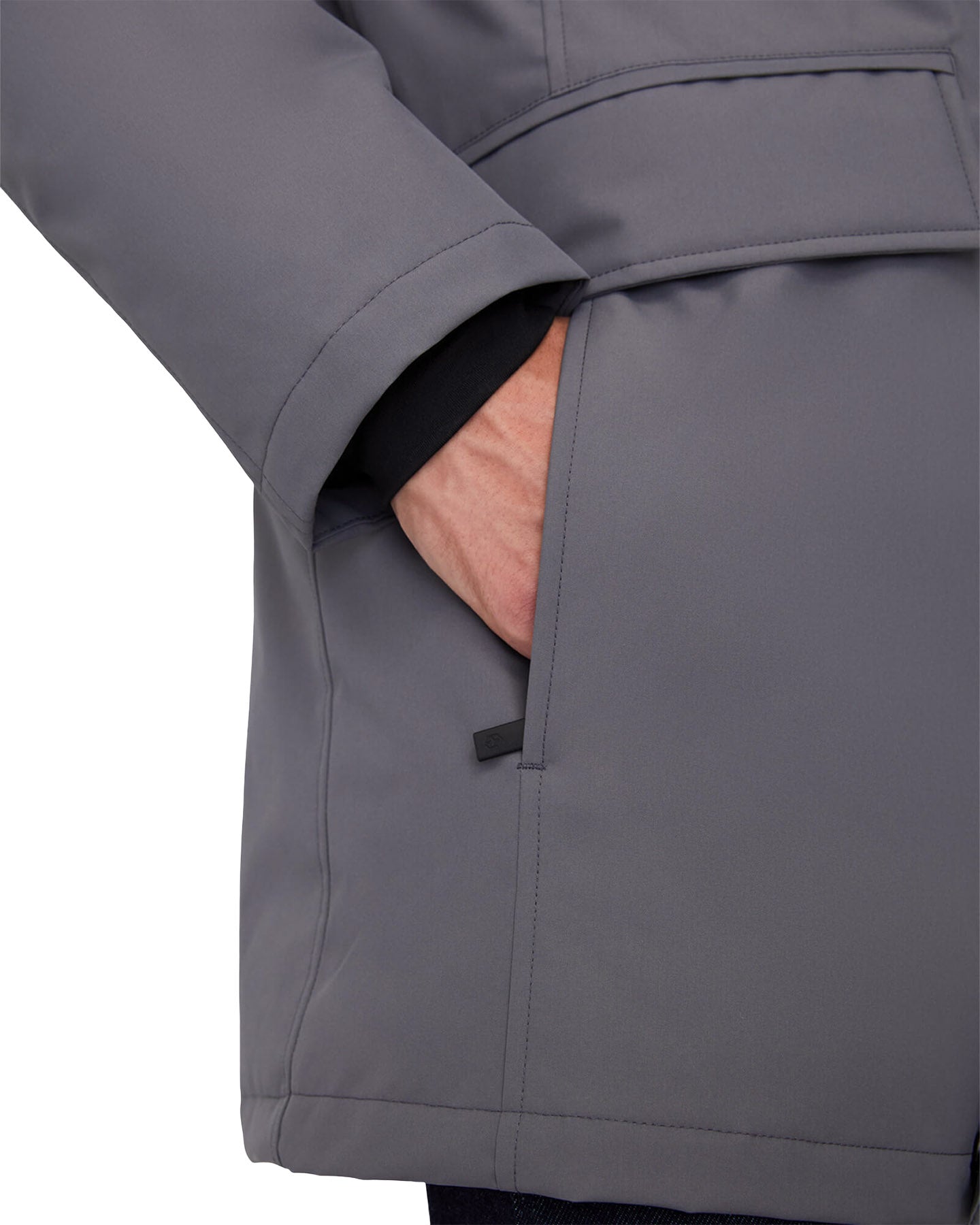 Champlain Hooded Down Winter Jacket - Men's