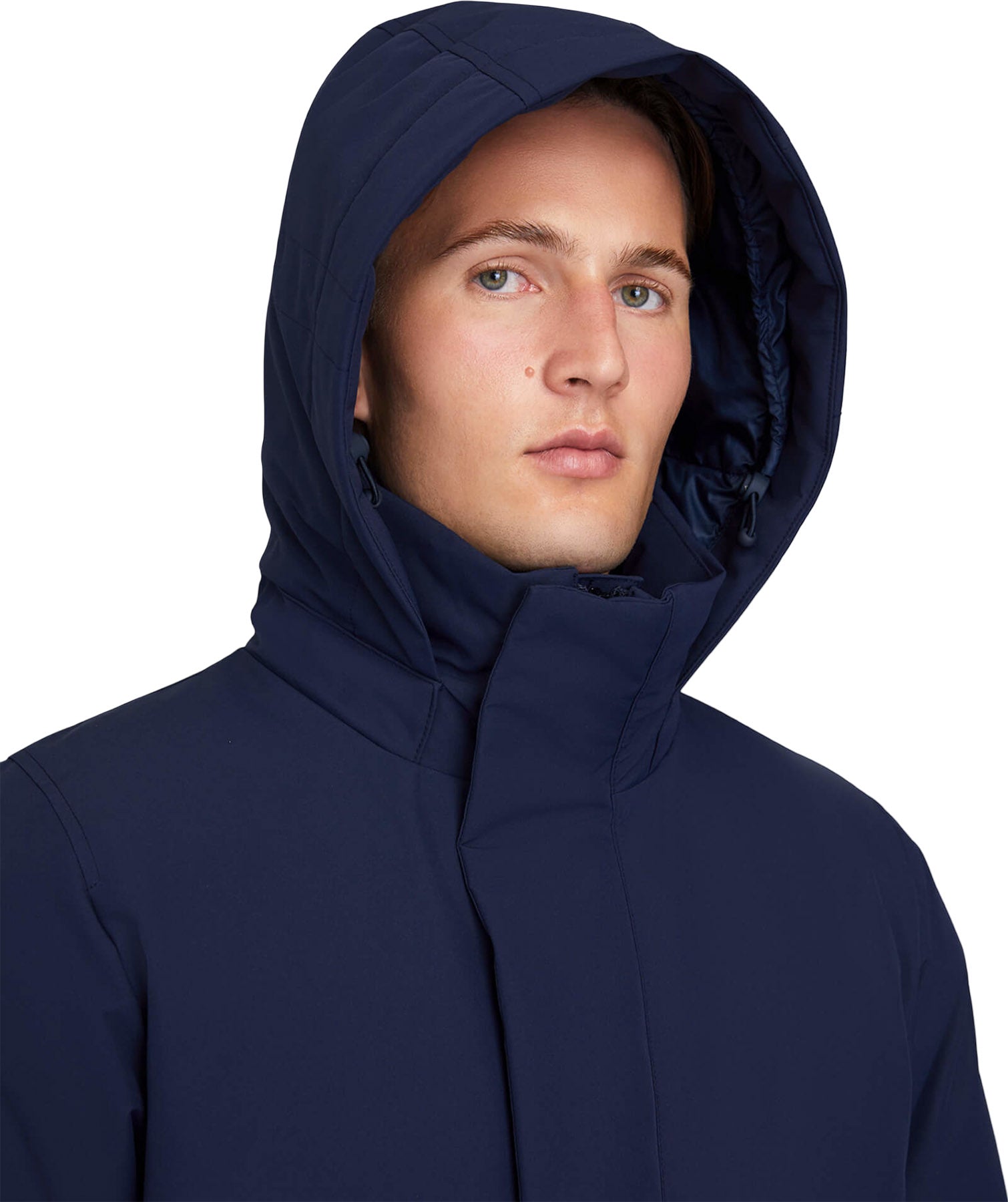 Champlain Hooded Down Winter Jacket - Men's