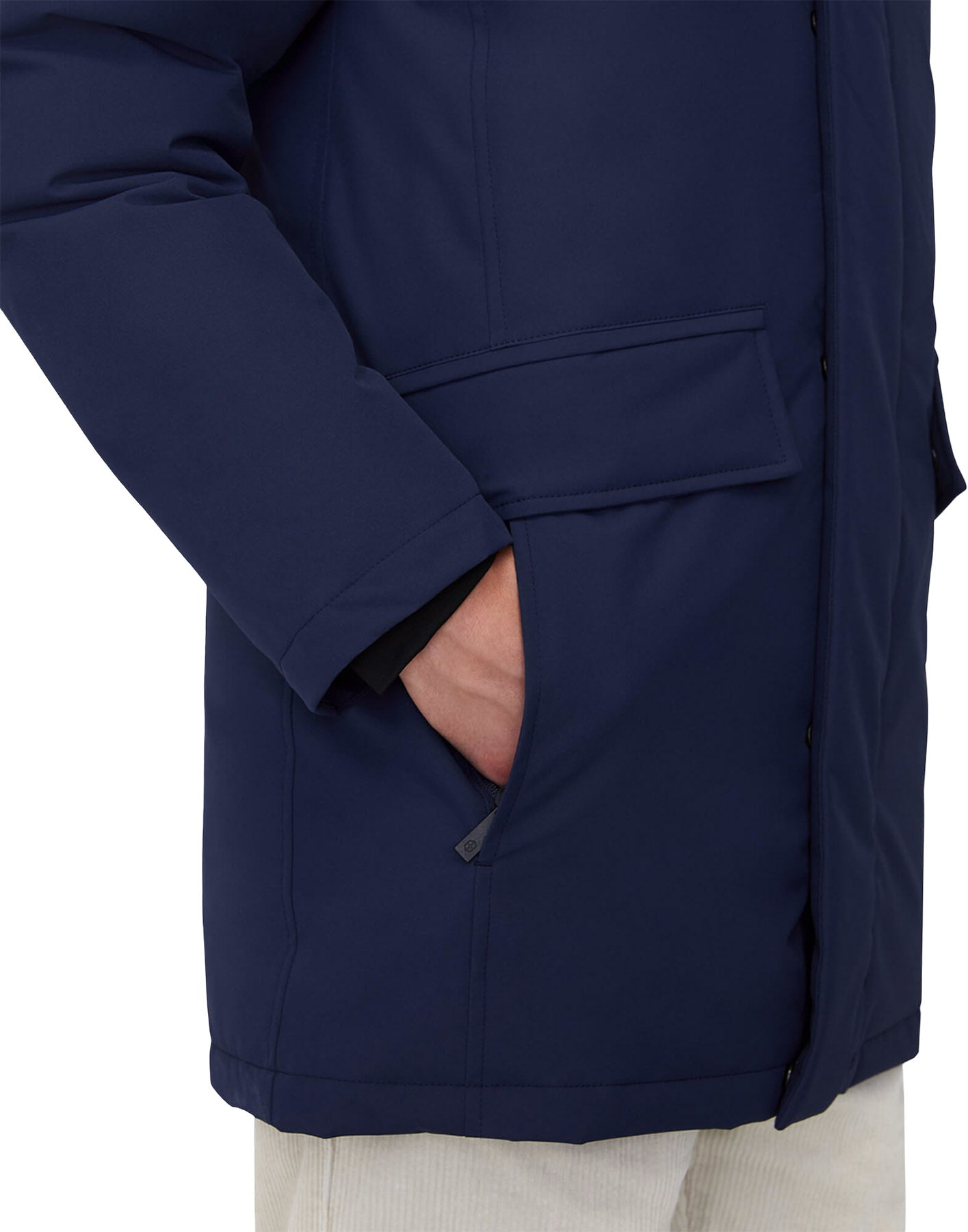 Champlain Hooded Down Winter Jacket - Men's