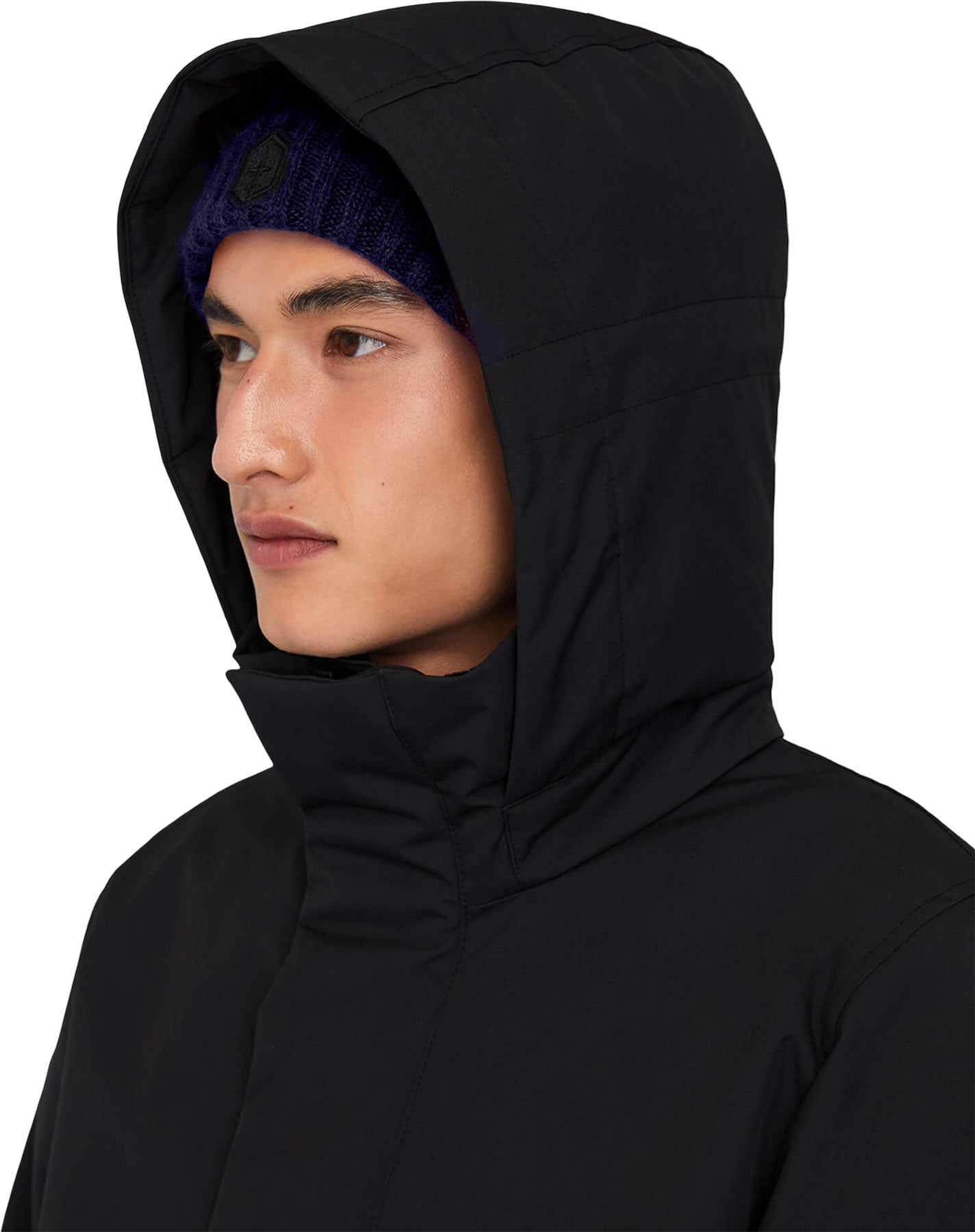 Champlain Hooded Down Winter Jacket - Men's