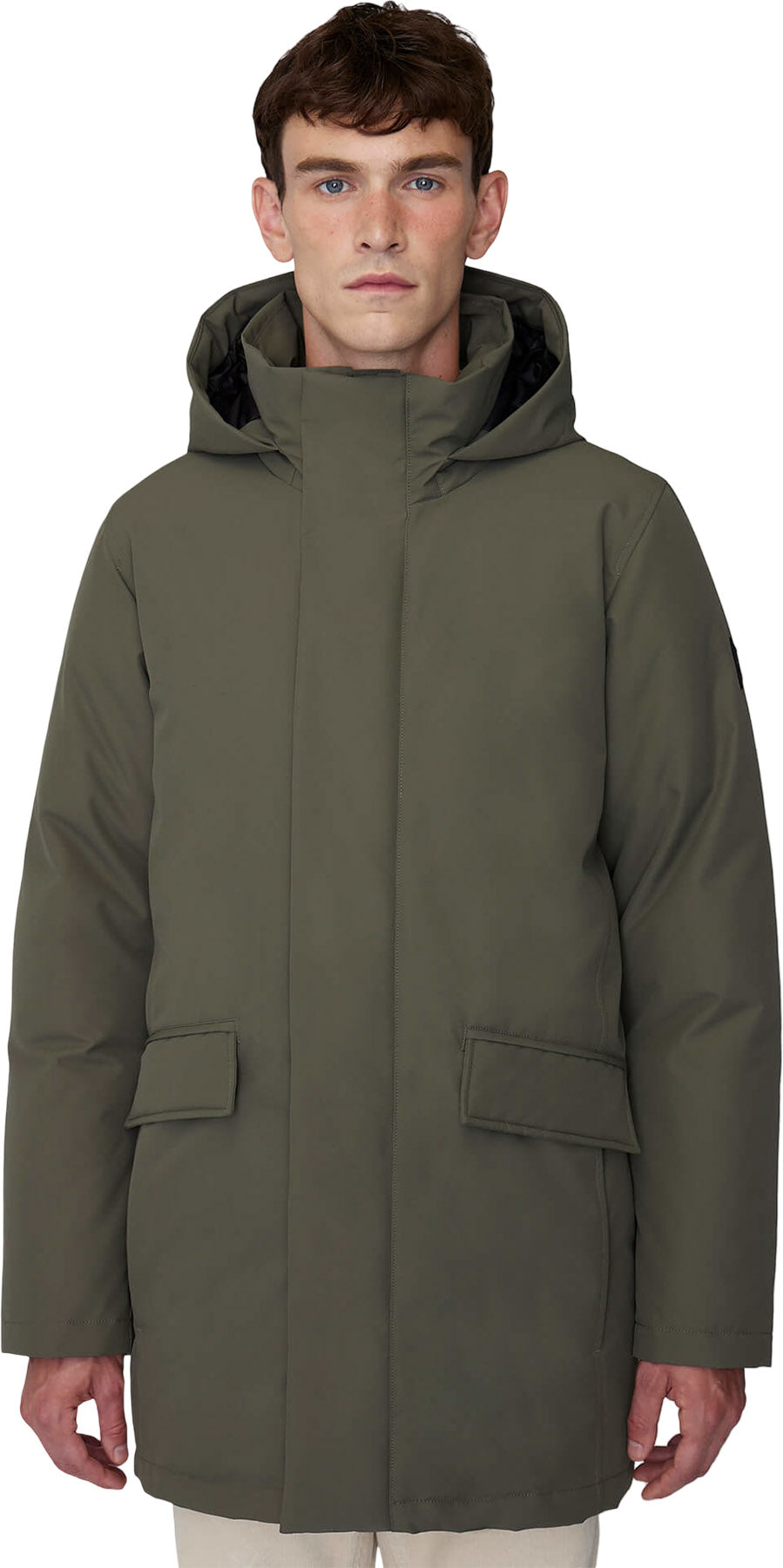 Champlain Hooded Down Winter Jacket - Men's