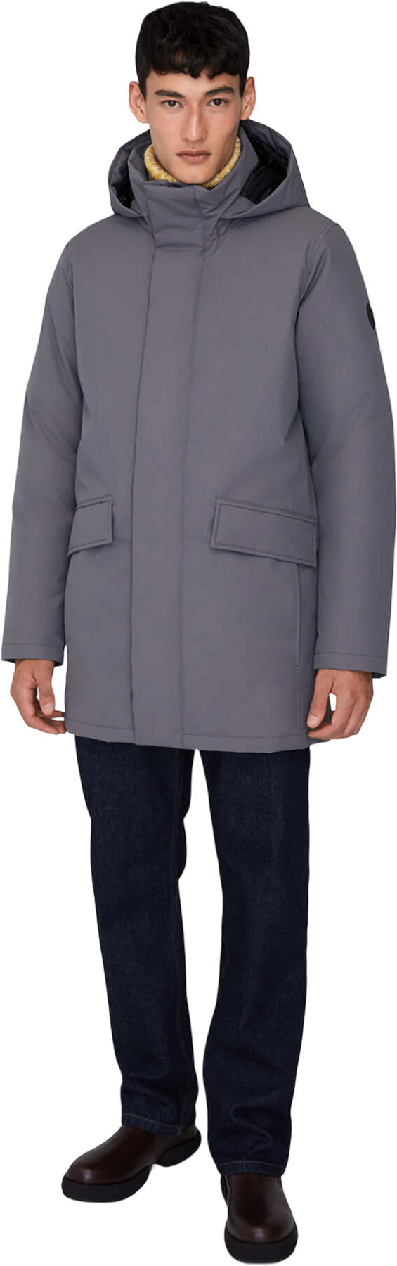 Champlain Hooded Down Winter Jacket - Men's
