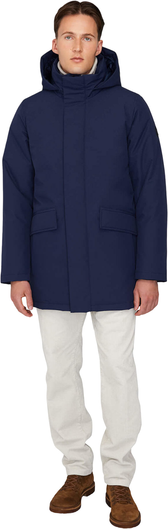 Champlain Hooded Down Winter Jacket - Men's