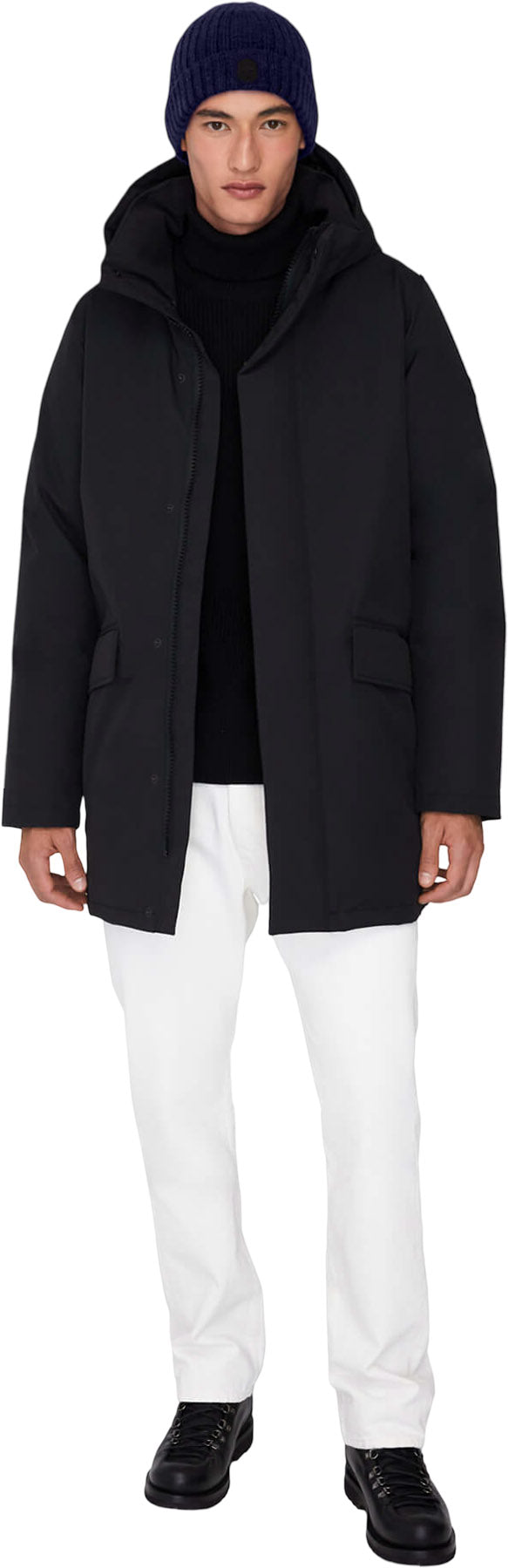 Champlain Hooded Down Winter Jacket - Men's