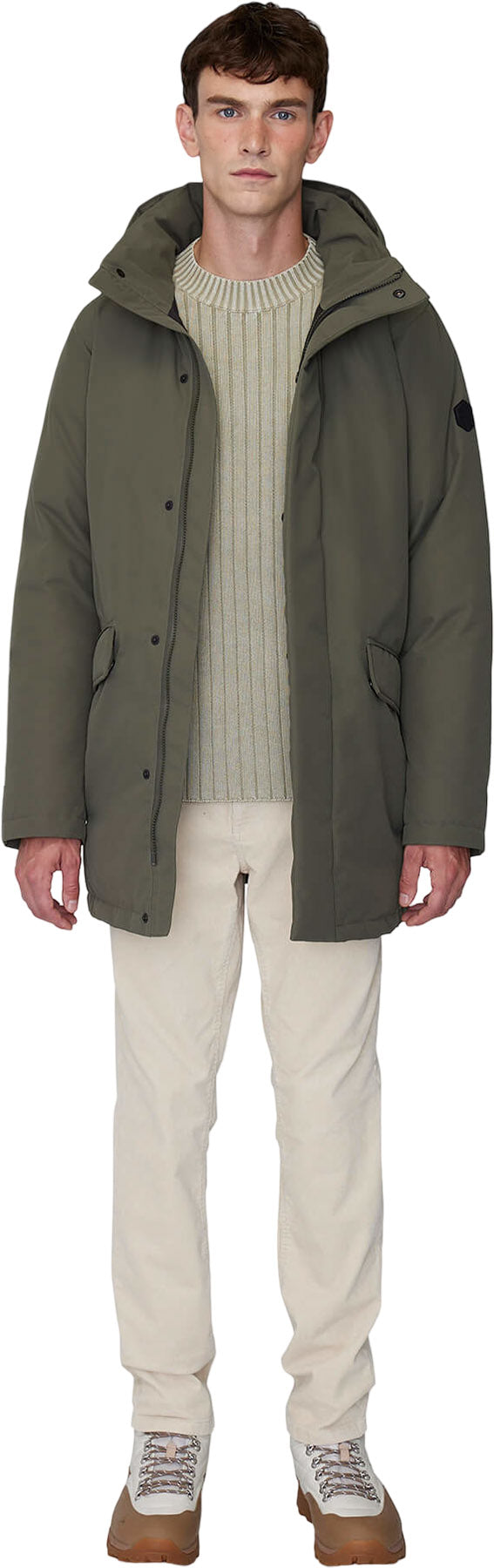 Champlain Hooded Down Winter Jacket - Men's
