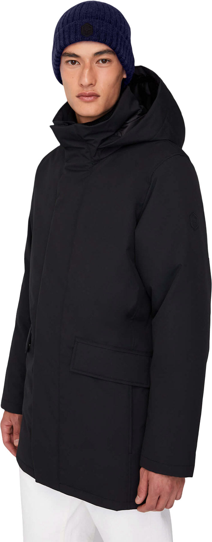 Champlain Hooded Down Winter Jacket - Men's