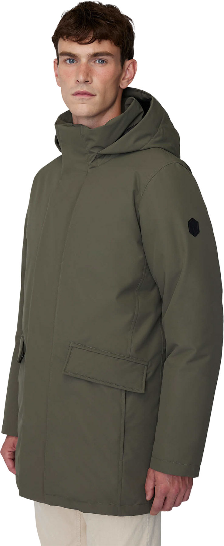 Champlain Hooded Down Winter Jacket - Men's
