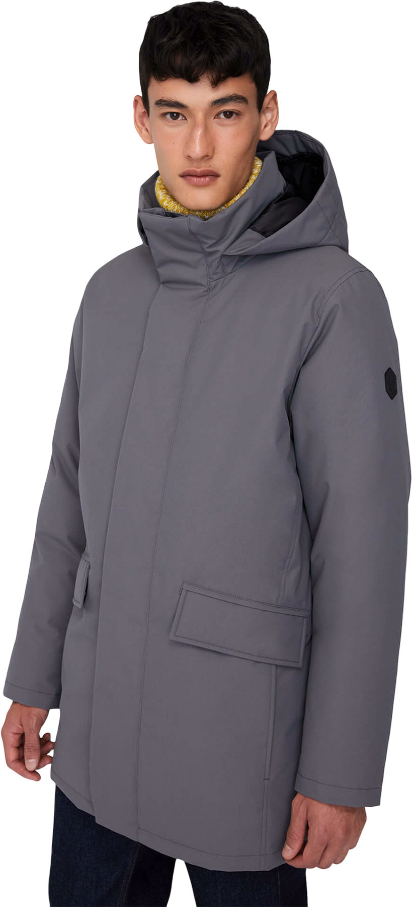 Champlain Hooded Down Winter Jacket - Men's