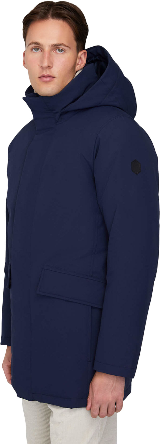 Champlain Hooded Down Winter Jacket - Men's