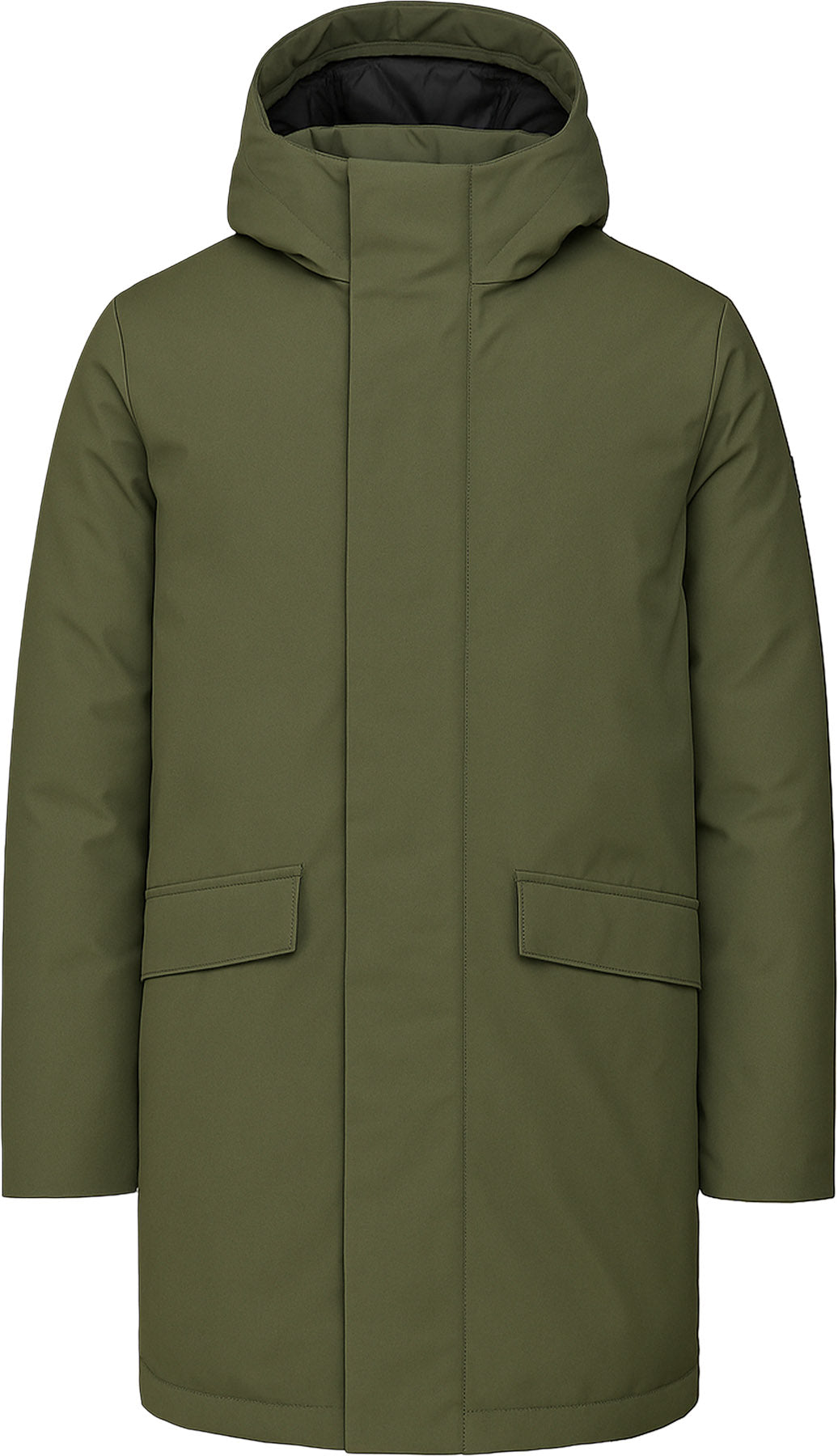 Champlain Hooded Down Winter Jacket - Men's