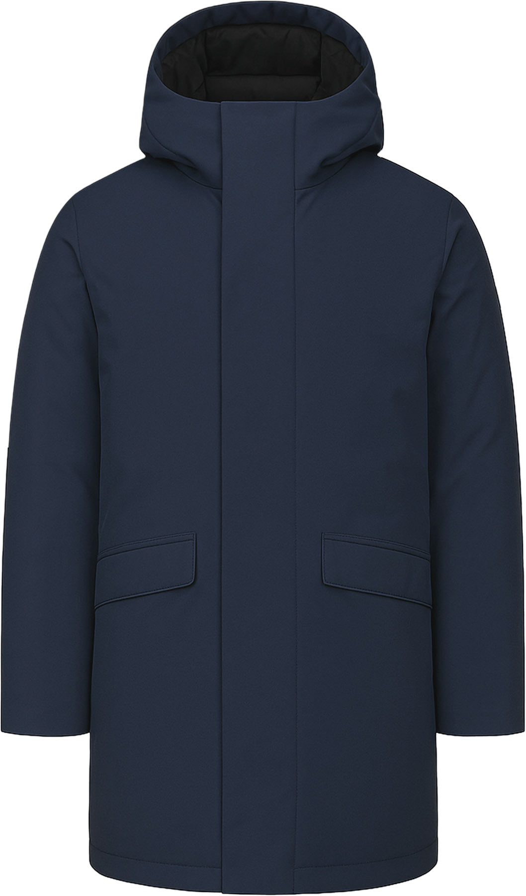Champlain Hooded Down Winter Jacket - Men's