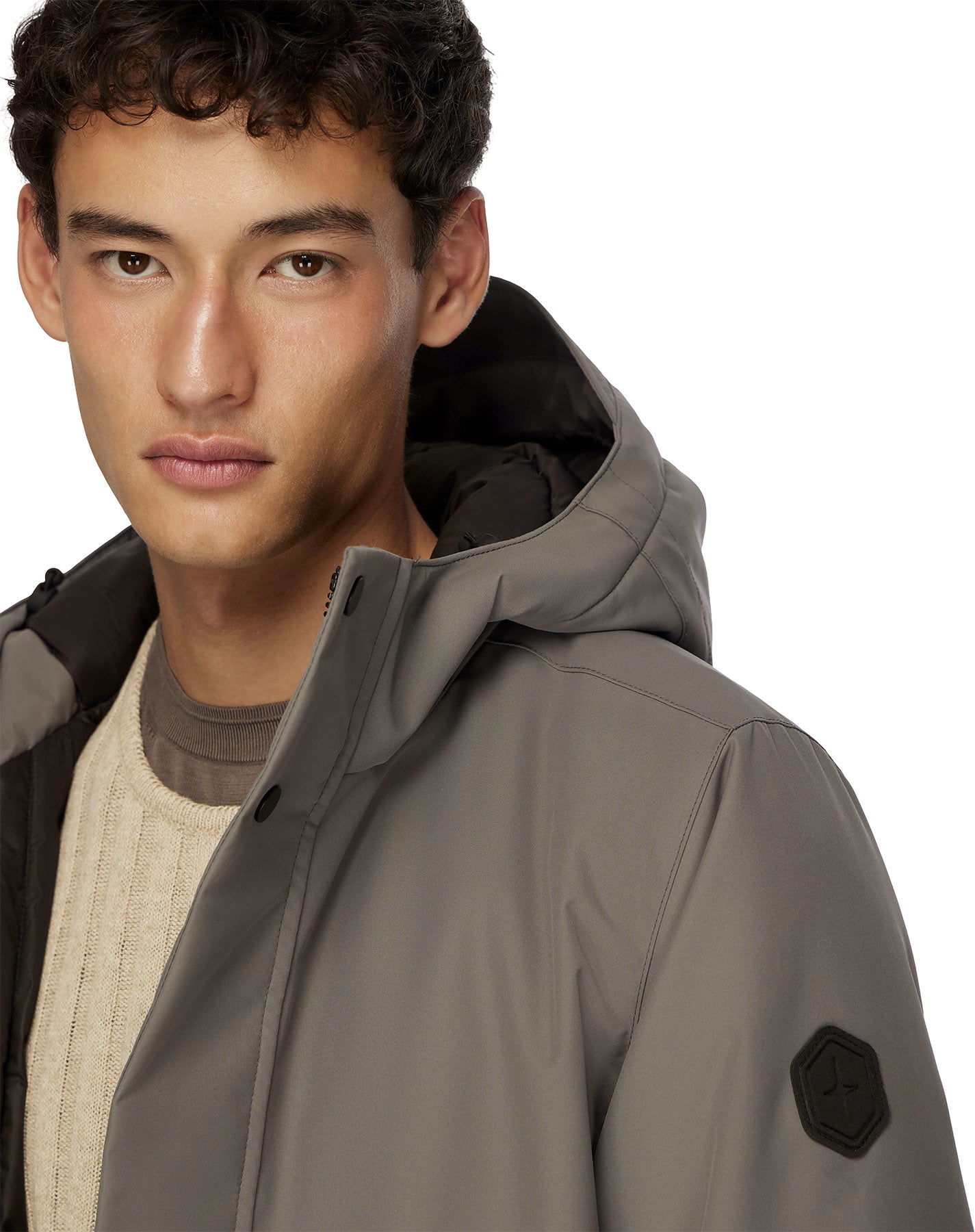 Gaspé Hooded Insulated Winter Jacket - Men's
