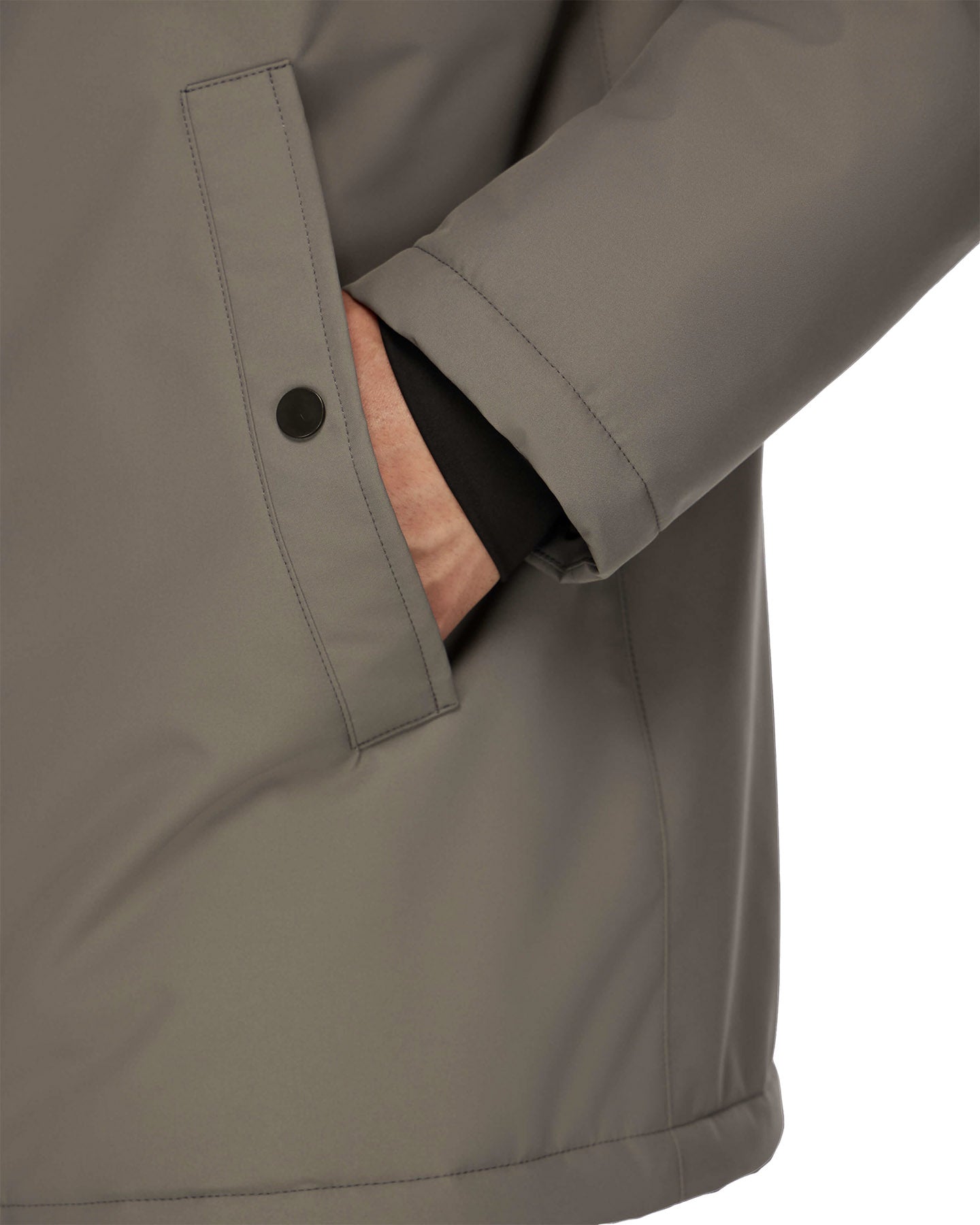 Gaspé Hooded Insulated Winter Jacket - Men's