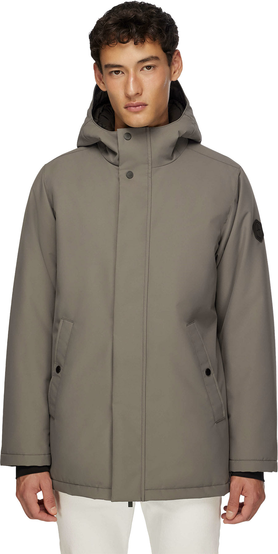 Gaspé Hooded Insulated Winter Jacket - Men's