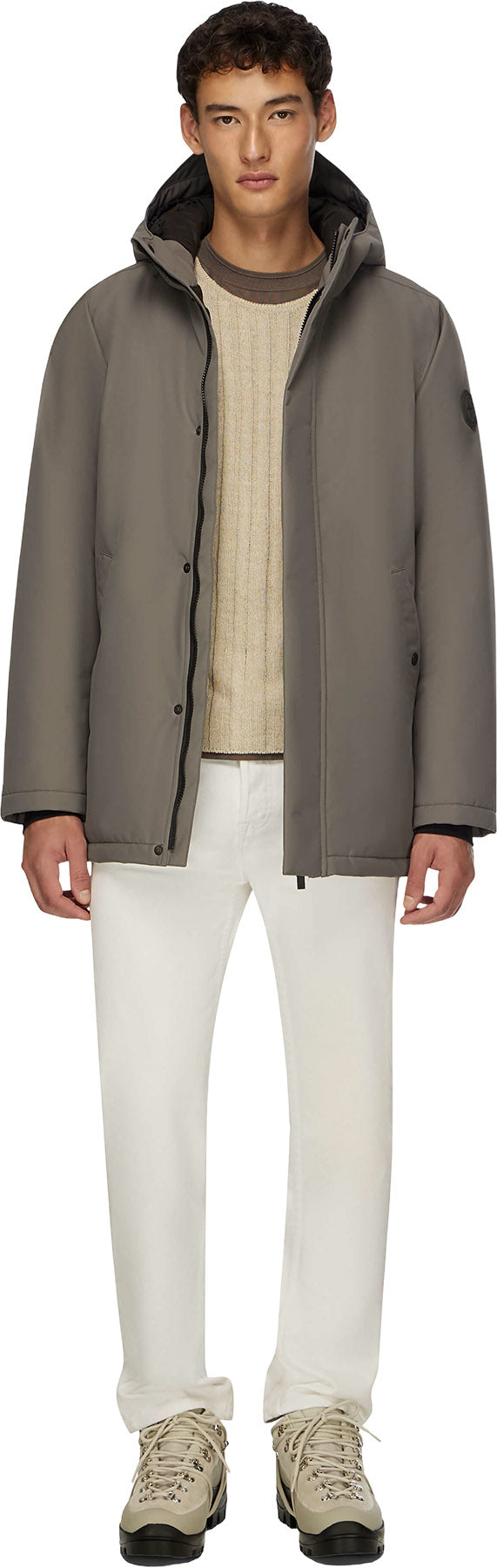 Gaspé Hooded Insulated Winter Jacket - Men's